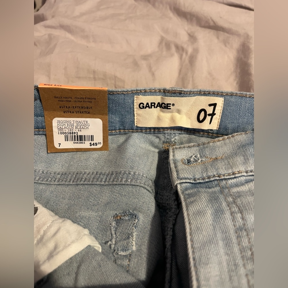 ripped jeans